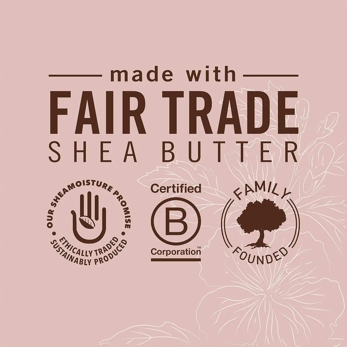 SheaMoisture Shampoo Coconut and Hibiscus,for Thick,Curly Hair,to Cleanse & Hydrate,24 oz,(Pack of 2)