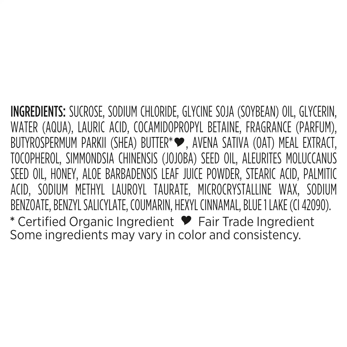 SheaMoisture Shea Sugar Body Scrub Manuka Honey Oatmeal 12 oz