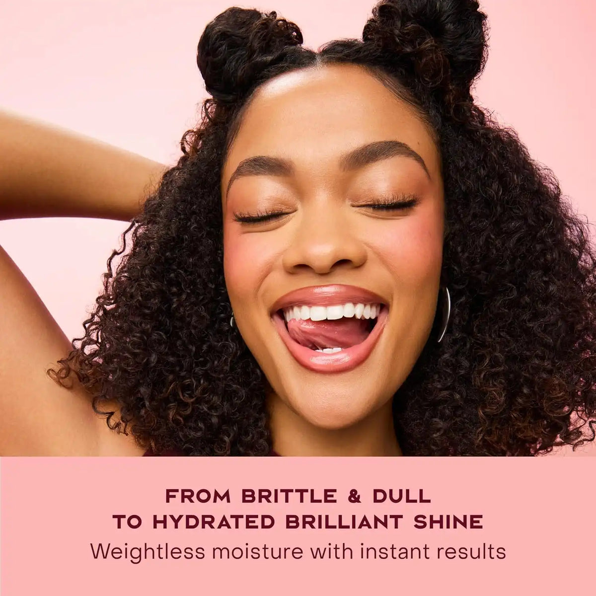 Shea Moisture Coconut & Hibiscus Smooth and Shine Hair Oil 3.3oz