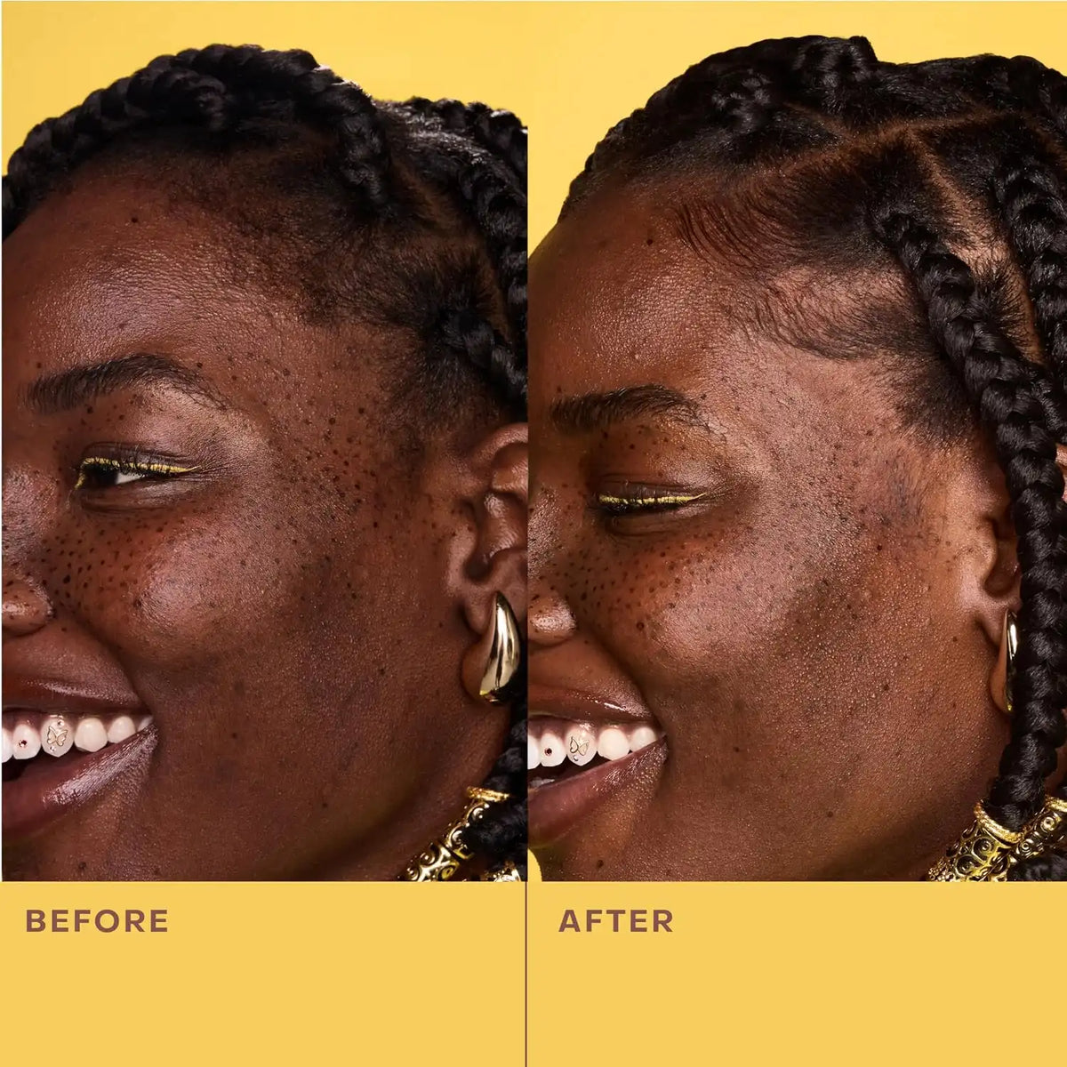 SheaMoisture Edge Control Strong Hold Gel+Flaxseed Jamaican Black Castor Oil Keeps Edges in Place,No Flakes,Infused With Hydrolyzed Corn Starch,Glycerin,Indulgent Scent ParabenFree AntiFrizz Gel 3.5oz