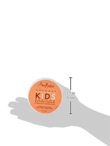 Shea Moisture Coconut & Hibiscus KIDS Curling Butter Crème 6 oz
