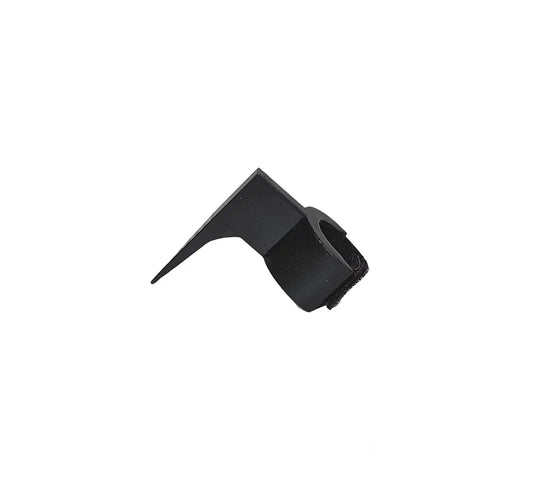 Royalty Headwear The Braid Aid Adjustable Parting Tool - Stitch Braiding Aid, Lightweight Hair Separating Comb for All Hair Types - Black