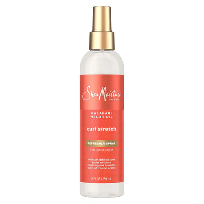 Shea Moisture Curl Stretch Refresher Spray Kalahari Melon Oil, 8 Ounce (Pack of 12)