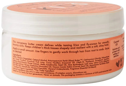 Shea Moisture Coconut & Hibiscus KIDS Curling Butter Crème 6 oz