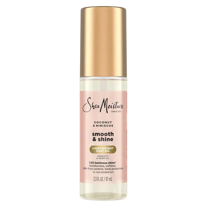 Shea Moisture Coconut & Hibiscus Smooth and Shine Hair Oil 3.3oz