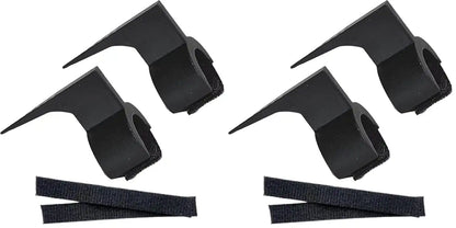 Royalty Headwear The Braid Aid Adjustable Finger Tool - Stitch Braiding Tool, Lightweight Hair Separating Comb - Great for Any Hair Type - Pack of 4