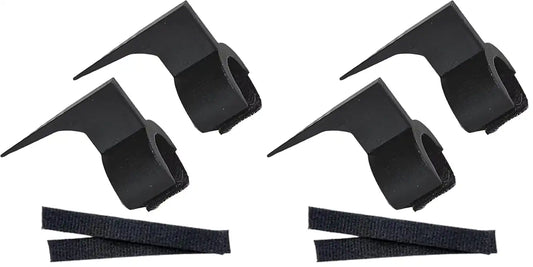 Royalty Headwear The Braid Aid Adjustable Finger Tool - Stitch Braiding Tool, Lightweight Hair Separating Comb - Great for Any Hair Type - Pack of 4