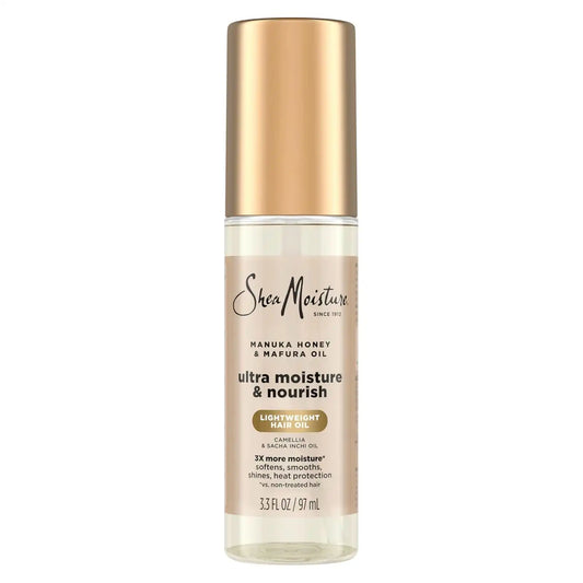 Shea Moisture Ultra Nourishing Hair Oil Manuka Honey & Marfura Oil 3.3oz