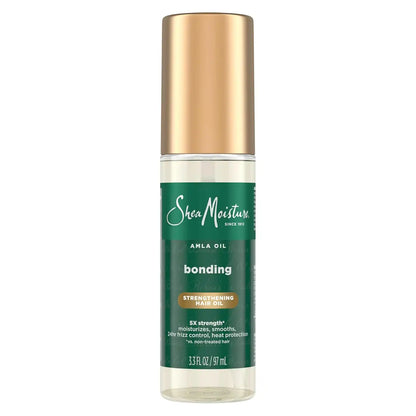Shea Moisture Bonding Oil with Amla Oil Frizz Control 3.3oz