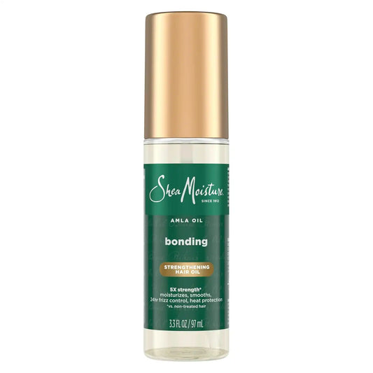 Shea Moisture Bonding Oil with Amla Oil Frizz Control 3.3oz