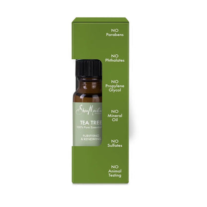 SheaMoisture Tea Tree Essential Oil, 0.45 Fl Oz