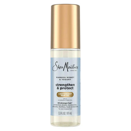 Shea Moisture Strengthen & Protect Hair Oil 3.3oz