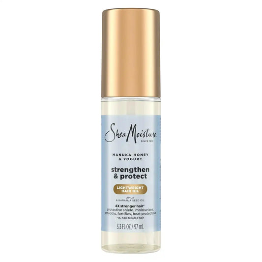 Shea Moisture Strengthen & Protect Hair Oil 3.3oz
