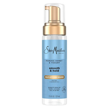Shea Moisture Manuka Honey & Yogurt Styling Mousse 7.5oz