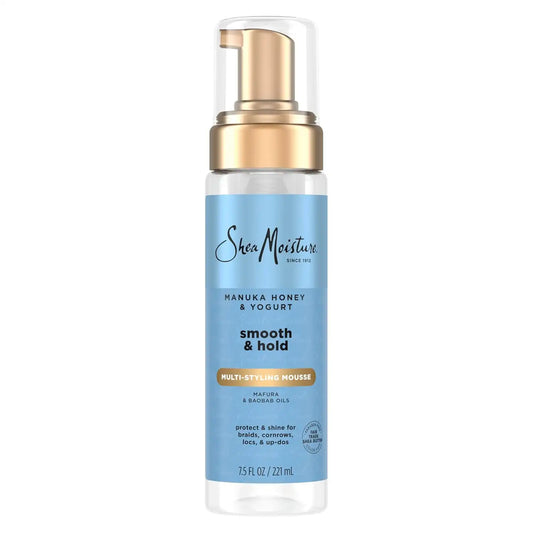 Shea Moisture Manuka Honey & Yogurt Styling Mousse 7.5oz