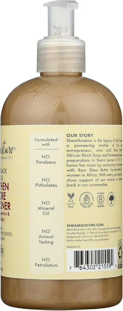 Shea Moisture Jamaican Black Castor Oil Conditioner 13oz