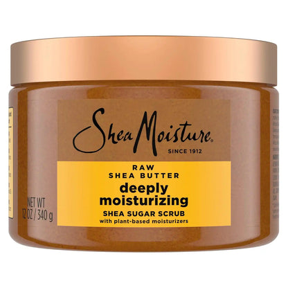 SheaMoisture Shea Sugar Body Scrub Raw Shea Butter 12 FO