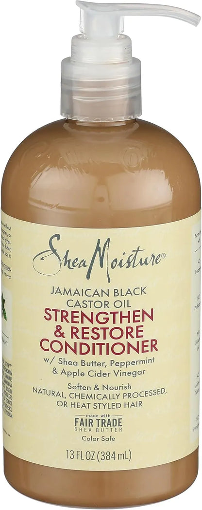 Shea Moisture Jamaican Black Castor Oil Conditioner 13oz