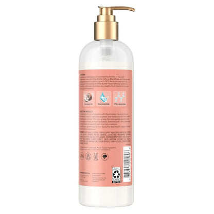 Shea Moisture Illuminating Body Lotion Coconut & Hibiscus 16oz