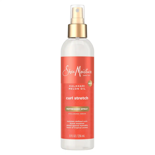 Shea Moisture Curl Stretch Refresher Spray Kalahari Melon Oil 8oz