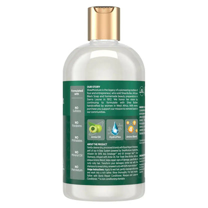 Shea Moisture Bond Repair Shampoo with Amla Oil 13oz