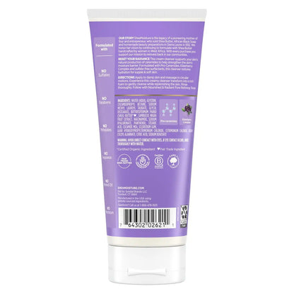 Shea Moisture Melanin Care Gentle Cream Cleanser Nourished & Radiant 6 oz