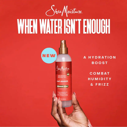 Shea Moisture Curl Stretch Hair Care System 4-Pack