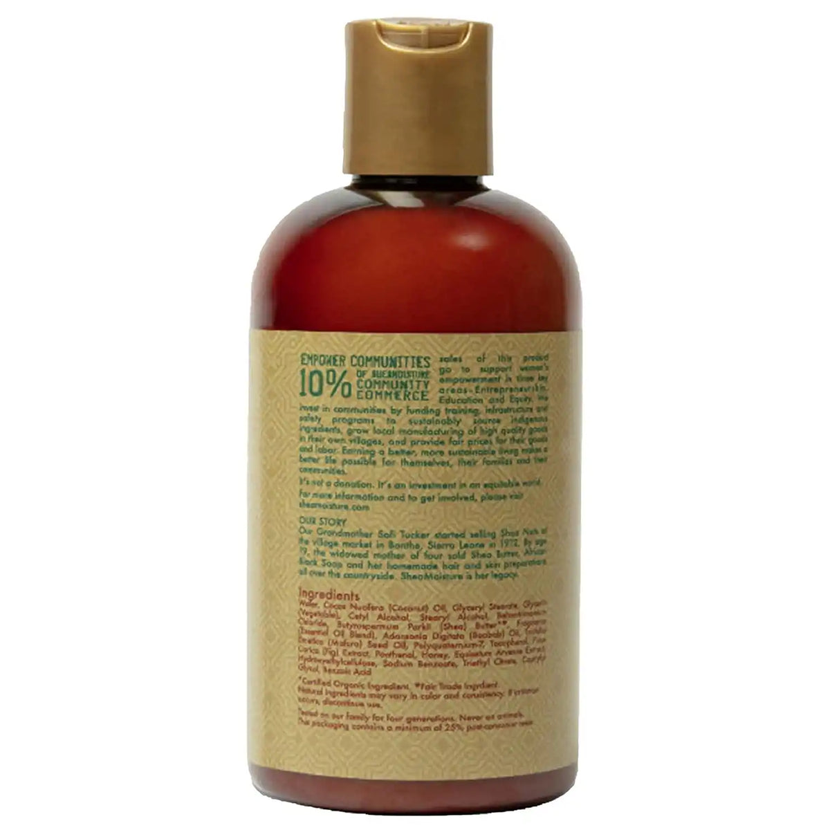 SheaMoisture Hydration Hair Milk Manuka Honey and Mafura Oil for Dry Hair to Hydrate and Style-Hair 8 oz,(Pack of 2)