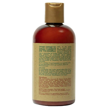 Shea Moisture Manuka Honey and Mafura Oil Intensive Hydration Leave-In Milk for Unisex, 8 Fl Oz (Pack of 12)