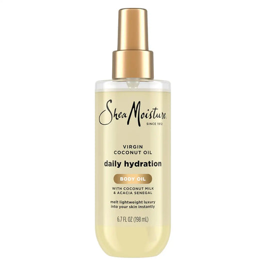 Shea Moisture Daily Hydration Body Oil with Virgin Coconut Oil 6.7oz
