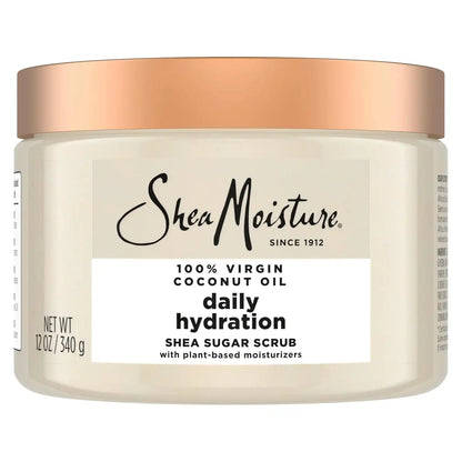 SheaMoisture Shea Sugar Body Scrub Virgin Coconut Oil 12 FO