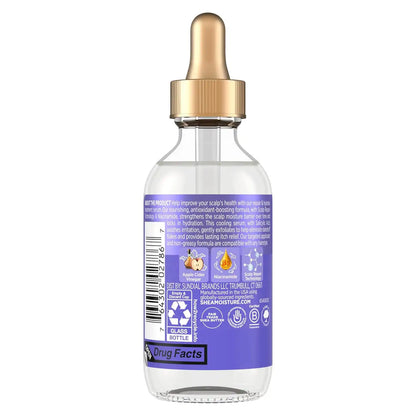 Shea Moisture Dandruff Treatment Scalp Serum Hydrates & Reduces Flakes2oz