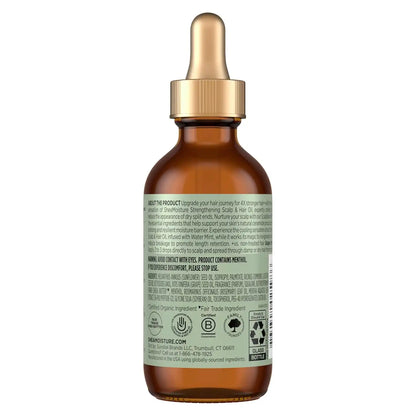 SheaMoisture Strengthening Scalp & Oil Rosemary & Vegan Collagen To Protect The Scalp And Strengthen Hair ScalpBoost Technology For A Cooling Sensation With ScalpBoost Technology 2 Fl Oz,(Pack of 2)