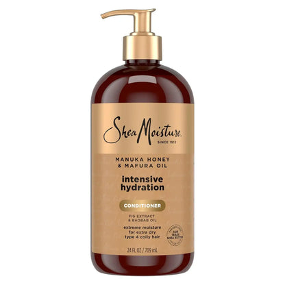 Shea Moisture Intensive Hydration Conditioner for Dry, Damaged Hair Manuka Honey and Mafura Oil deep moisturizing conditioner 24oz