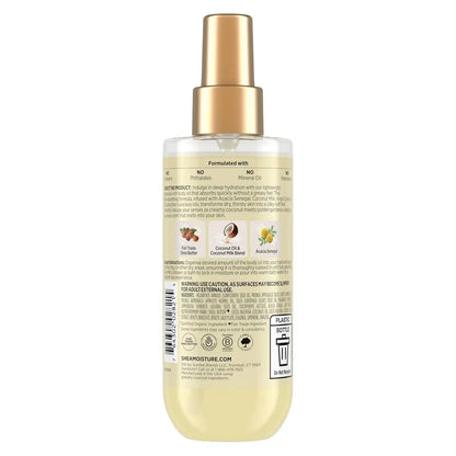 Shea Moisture Daily Hydration Body Oil with Virgin Coconut Oil 6.7oz