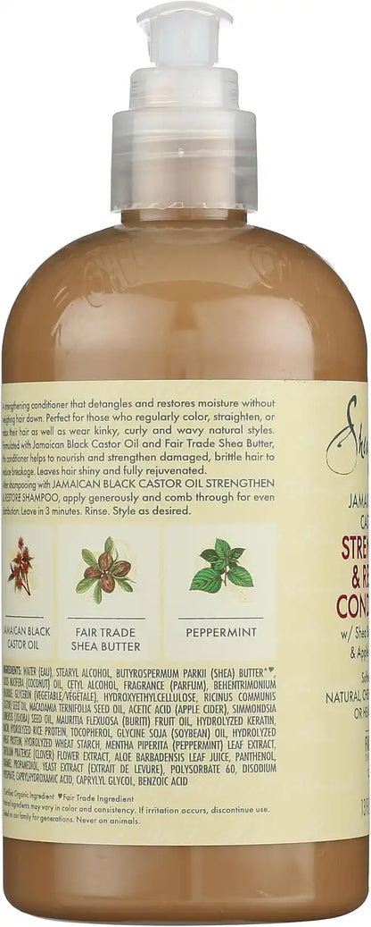 Shea Moisture Jamaican Black Castor Oil Conditioner 13oz