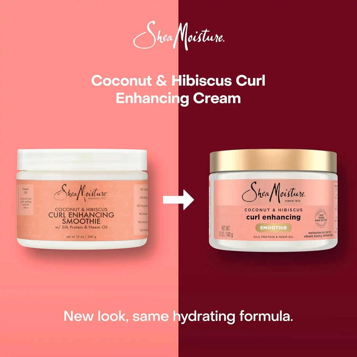 SHEAMOISTURE Curl Enhance Smoothie, 12 OZ
