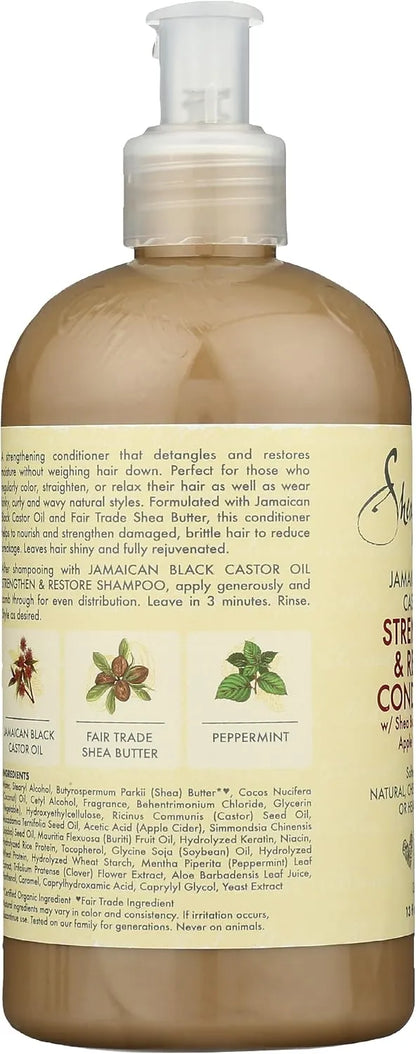Shea Moisture Jamaican Black Castor Oil Conditioner 13oz