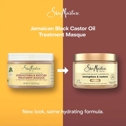 SheaMoisture Jamaican Black Castor Oil Treatment Masque 11.5oz