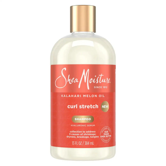 Shea Moisture Curl Stretch Shampoo Kalahari Melon Oil 13oz