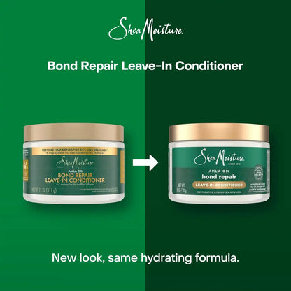 Shea Moisture Bond Repair Leave-In Conditioner Amla Oil 11oz, 11 Fl Oz (Pack of 12)