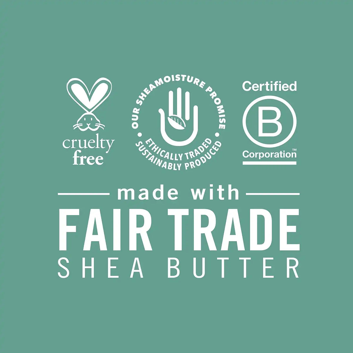 SheaMoisture Bonding Glue Hair Cream for Wig and Weave, Tea Tree and Borage Seed Water-Based Hair Product, 6.3 Ounce