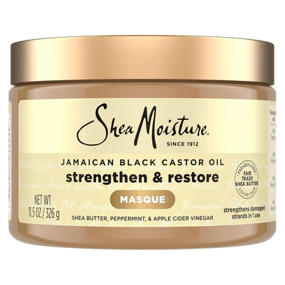 SheaMoisture Jamaican Black Castor Oil Treatment Masque 11.5oz