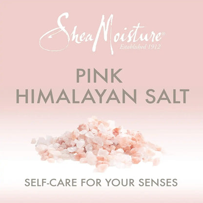 SheaMoisture Relaxing Body Wash All Skin Types Cruelty Free Skin Care Made with Fair Trade Shea Butter, Pink Himalayan Salt, Sage, 13 Ounce
