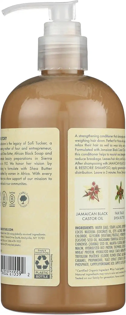 Shea Moisture Jamaican Black Castor Oil Conditioner 13oz