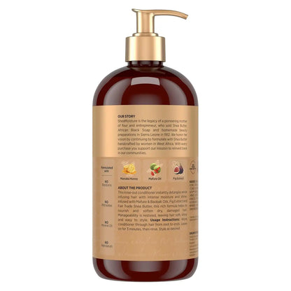 Shea Moisture Intensive Hydration Conditioner for Dry, Damaged Hair Manuka Honey and Mafura Oil deep moisturizing conditioner 24oz