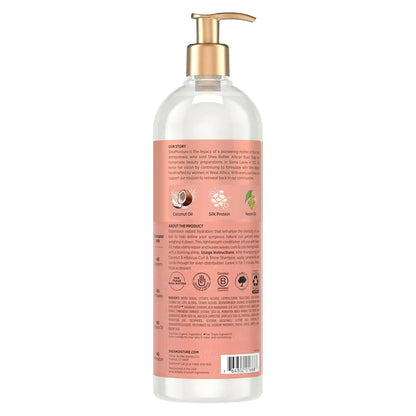 SheaMoisture Curl & Shine Conditioner Coconut & Hibiscus,for Thick,Curly Hair,to Moisturize-& Soften,24 oz,(Pack of 2)