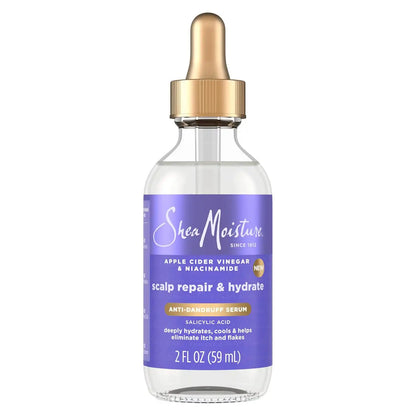 Shea Moisture Dandruff Treatment Scalp Serum Hydrates & Reduces Flakes2oz