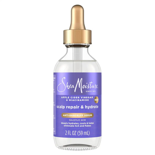 Shea Moisture Dandruff Treatment Scalp Serum Hydrates & Reduces Flakes2oz