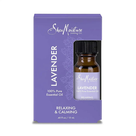 SheaMoisture Body Oil for Dry Skin Made with 100% Pure Essential Oil Lavender Skin Oil 0.45oz